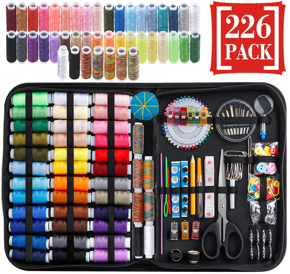 226 Premium Sewing Accessories for Adults Kids College Students