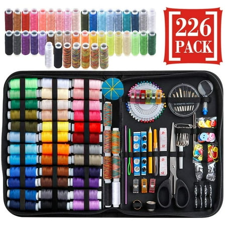Sewing Kit, Portable Mini Sewing Kit for Beginner,Traveler and ...