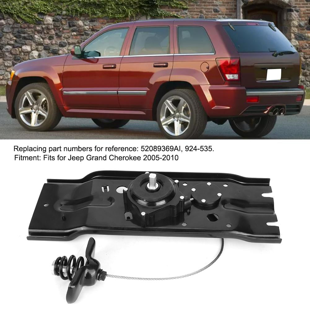 WEILEITE Spare Tire Hoist Assembly Tire Winch Carrier Compatible with Jeep Grand Cherokee 2005-2010 Replaces 924-535 52089369AI 
