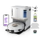 thumbnail image 1 of Robot aspirador y mopa Shark Stratos 2 en 1 con más de 25 funciones, color blanco, 1 of 9