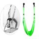 thumbnail image 5 of Pilates Belt Open Hip Stretch Split Split Pull Rope Back Cintura Aérea Yoga Trainer Green Sunnimix Entrenador de estiramiento de yoga, 5 of 7