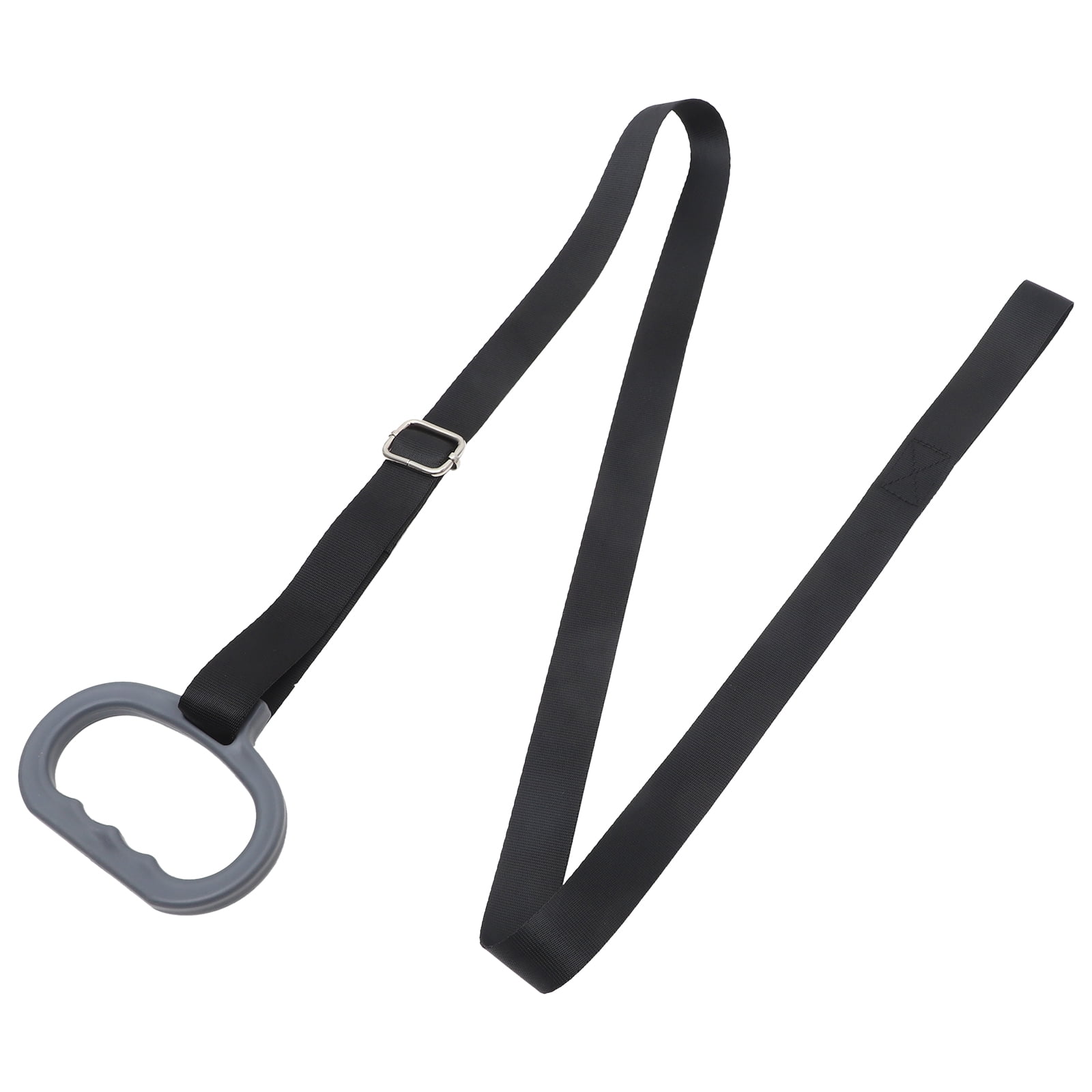 FENGGUIQU Sturdy Deer Drags Rope Black Nylon Webbing Adjustable for Hunting 3Pcs