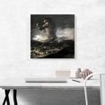 thumbnail image 2 of ARTCANVAS The Colossus 1808 Canvas Art Print by Francisco De Goya - Size: 18" x 18" (0.75" Deep), 2 of 9