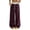 Red, variant on Women's Pants All Season High Waist Plaid Patchwork Straight Wide Leg Casual Joggers Sweatpants S-XL