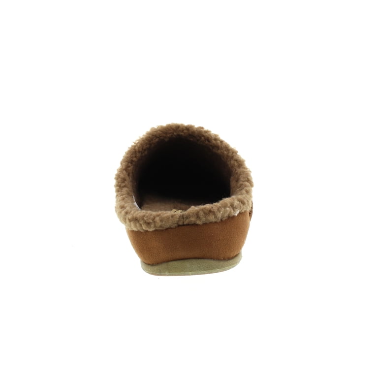 New! Deer Stags Nordic Mens 11 Wide Chestnut microsuede slippers Deer Stags Unisex Nordic Microsuede Slipper - Chestnut - 11  main image 2