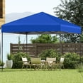 thumbnail image 2 of Costway 10 X 10 FT Pop up Canopy Tent with Portable Carrying Bag 8 Stakes 4 Wind Ropes, 2 of 10