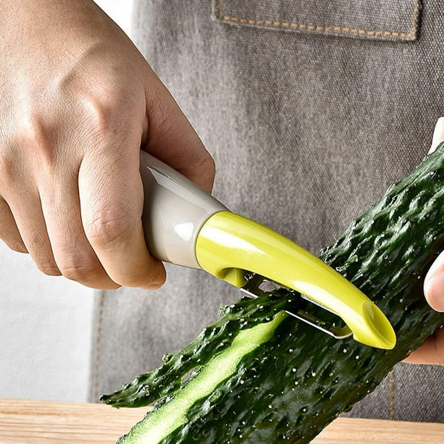 Exprimidor de Limón y Cortador de Papaya de Acero Inoxidable | Exprimidor de Cítricos y Rallador de Frutas de Mano en Verde Oliva | Herramienta Ergonómica de Cocina Multiuso | Fácil de Limpiar | 1