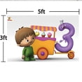 thumbnail image 6 of Charlie and the Numbers school Backdrop Background Banner Birthday Party Supplies Taspestry Wall Decor Poster Lover, 6 of 6