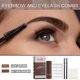 thumbnail image 3 of Traje de impresión de cejas Modificador de cejas Impermeable Thrush Seal Sin maquillaje Cejas rellenas Sombras de línea de cabello - Traje marrón claro | 3670864529909, 3 of 3