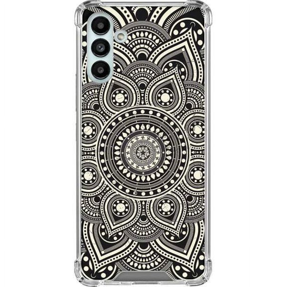 Skinit Geometric Sacred Wheel Galaxy A13 5G Clear Case