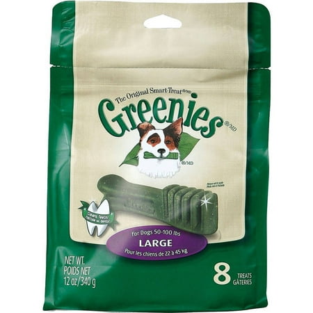 Greenies Treat-Pak, Large, 12 oz