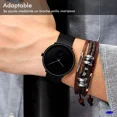 thumbnail image 2 of Reloj Crrju Hombre Diseño Ejecutivo Premium Color De La Correa Negra Con Negro, 2 of 8