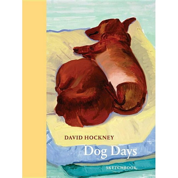 David Hockney Dog Days: Sketchbook, (Paperback)