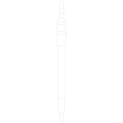 Genuine OE Mercedes-Benz Glow Plug - 001-159-80-01