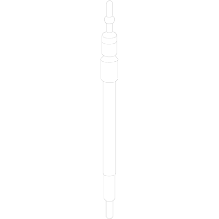Genuine OE Mercedes-Benz Glow Plug - 001-159-80-01