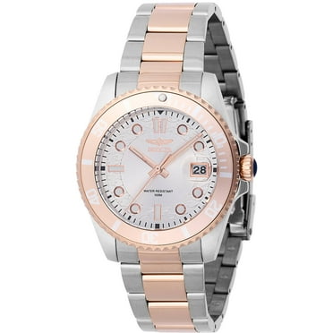 Invicta 46690 Women's Pro Diver Quartz Two Tone Bracelet Watch