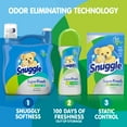 Snuggle Plus SuperFresh Fabric Softener Dryer Sheets with Static Control and Odor Eliminating