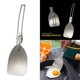 thumbnail image 3 of Utensilios de cocina plegables para acampar al aire libre, suministros de viaje de acero inoxidable, senderismo, barbacoa, 2 uds. 3 piezas, 3 of 8
