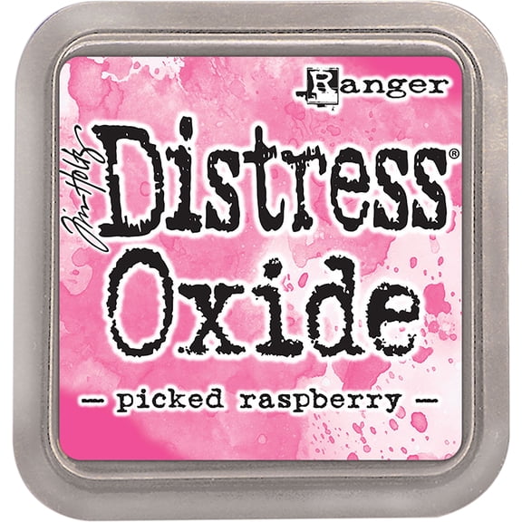 Tim Holtz Distress Oxides Ink Pad-Picked Raspberry
