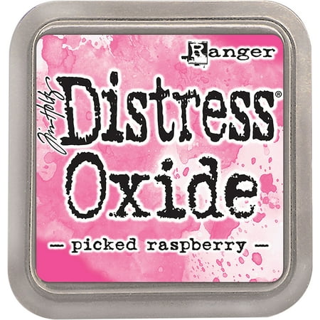 UPC: 0789541056126 | Tim Holtz Distress Oxides Ink Pad-Picked Raspberry