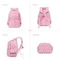 thumbnail image 3 of Soda Candy Backpacks Kawaii Printed Bookbags, Lightweight School Backpack, Waterproof Backpacks, Pink Rainbow, 3 of 9