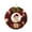 Santa, variant on Christmas 3D Fabric Poke Wreath DIY Kit, Christmas Wreath DIY Kit for Adults Teens, Christmas Decorations (Santa)