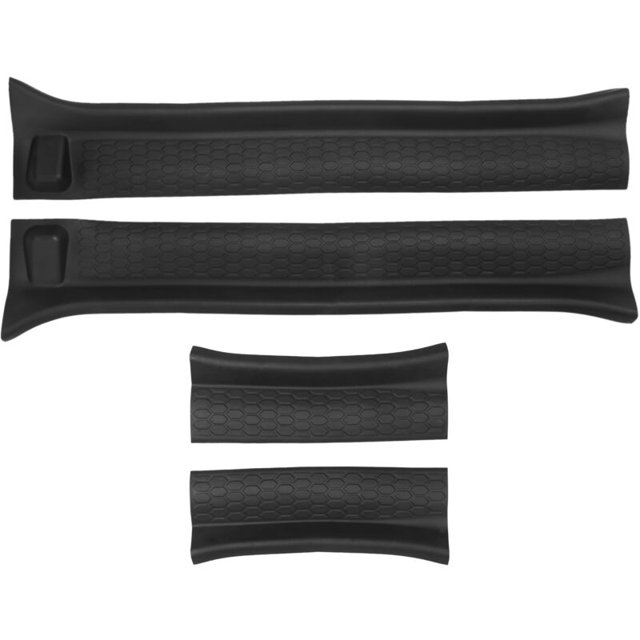 Protectores de placa de umbral de puerta Protectores de entrada para JL 2018+ Tira de barra ABS JT