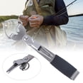 thumbnail image 3 of Herramienta de Nudo Rápido de Pesca Con Mosca, Acero+PlásTiCO 35 G de Línas Clipper, Pesca de Mar de Cuero Nubuck para Pesca Salvaje, 3 of 7