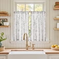 thumbnail image 2 of [ Cortinas jinchan estampado Boho Mudcloth 92x91 cm 2 paneles ], 2 of 9
