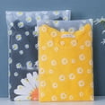 thumbnail image 2 of 1/5pcs Transparent Cartoon Style Plastic Packing Bag Zip Lock Storage Waterproof Shoes Bag Organizer Pouch Portable Travel Bag Make Up Storage 5PCS 40X50CM DAISY, 2 of 8
