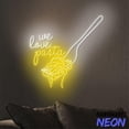 thumbnail image 5 of Handmadetneonsign We Love Pasta Neon Sign, Italian Cuisine Led Sign, Food Wall Art, Wall Decor 92984, 5 of 5