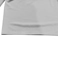 thumbnail image 4 of XUANTAOO Mens Polo T Shirt Long Sleeve Crew Neck Waffle T Shirt Slim Fit Grey Mens Casual Outfits, 4 of 8