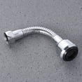 thumbnail image 3 of HEALEEP Kitchen Spray Nozzle Stainless Steel Silver Easy Installation 1Set, 3 of 4