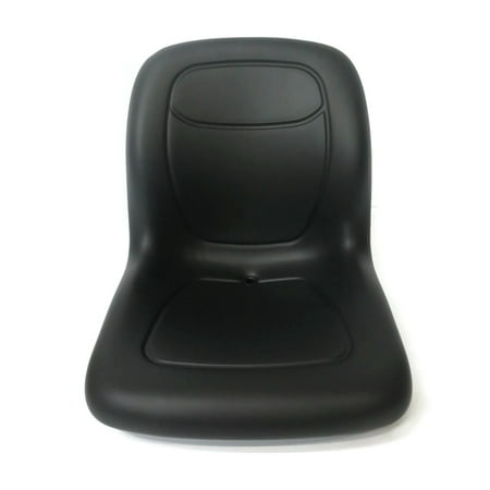 Black HIGH BACK Seat for John Deere Gator XUV 620i, 850D, 550, 550 S4 UTV by The ROP