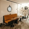 thumbnail image 2 of RUSTIC METAL CLOCK 22", 2 of 6