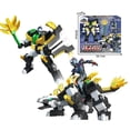 thumbnail image 3 of Mini Power super Dinosaur Power Converter robot Volt Sammy Lucy Max toy Action Map, 3 of 4