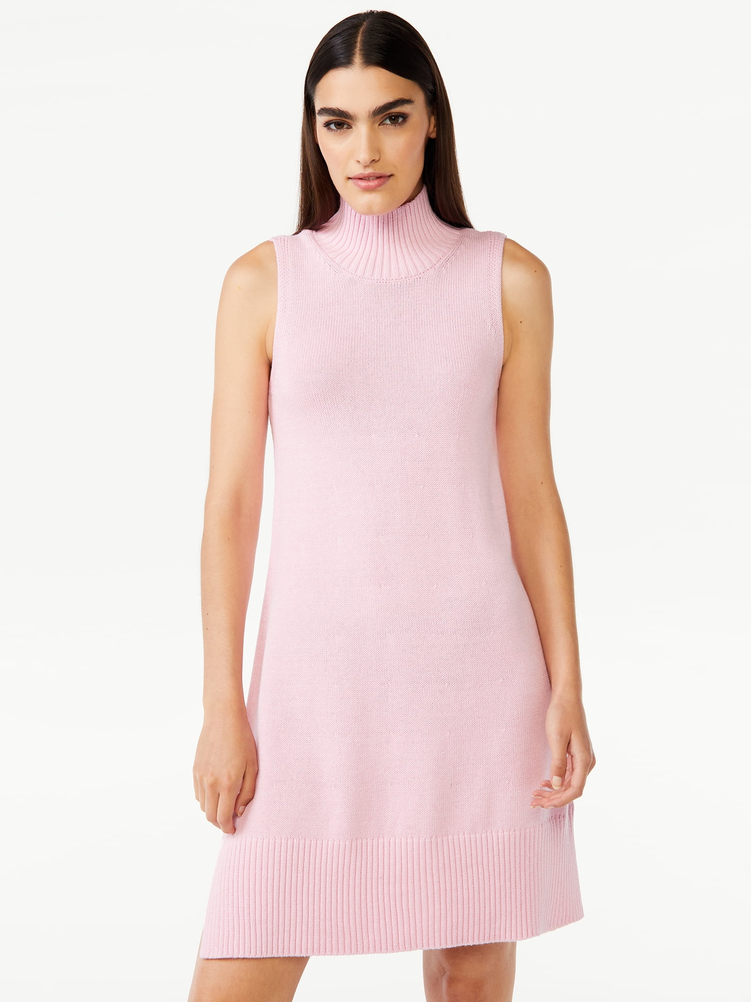 strapless open back dress Shaya Tiered Ruffle Maxi Dress Pink main image 0