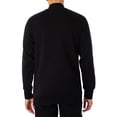 thumbnail image 3 of Ellesse Chimenco 1/2 Zip Track Jacket, Black, 3 of 5