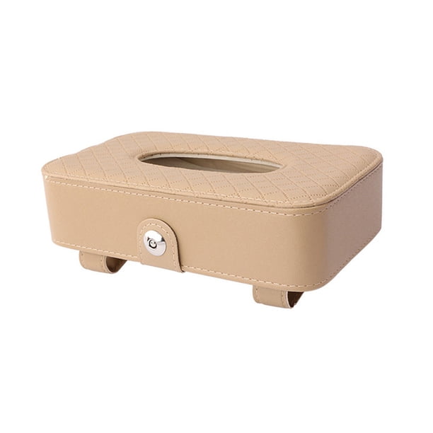 Caja de Pañuelos onlyliua Liquidación de Rebajas de Hoy para Servilletas y Sombrilla de Coche Cuero