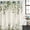 Sage Green Beige, variant on Grey Shower Curtain Set - 72" x 78" Washable Bathtub Curtain with 12 Hooks, Eucalyptus Leaves Waterproof Fabric Stall Shower Curtains for Bathroom/Bathtub Décor
