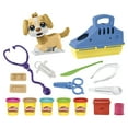 thumbnail image 3 of Play-Doh, Coffret Le cabinet vétérinaire avec chien, mallette, 10 outils et 5 couleurs, jouet pour enfants, 3 of 10