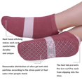 thumbnail image 3 of Calcetines antideslizantes Unenow con cojín Grips para yoga y pilates, 3 of 8