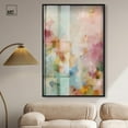 thumbnail image 3 of Purity of Soft Shades I Shadowbox Print Colorful Wall Decor by Art Remedy, Black Frame, 36 x 54, 3 of 7