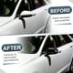 thumbnail image 2 of Reemplazo de tapa de espejo retrovisor izquierdo para automóvil Unique Bargains para Lincoln MKZ 2013-2017 en negro brillante, 2 of 6