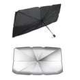 thumbnail image 4 of Window Shades Car Sun Shade Protector Parasol Auto Front Window Sunshade Covers Car, 4 of 9