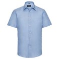thumbnail image 1 of Russell Collection Mens Oxford Easy-Care Tailored Shirt, 1 of 3