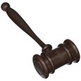 thumbnail image 1 of Judge Court Gavel Costume Prop, 1 of 1