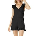 thumbnail image 1 of DGMIOCS Ensemble Tankini pour Femmes Ensemble Bikini Noir G, 1 of 6