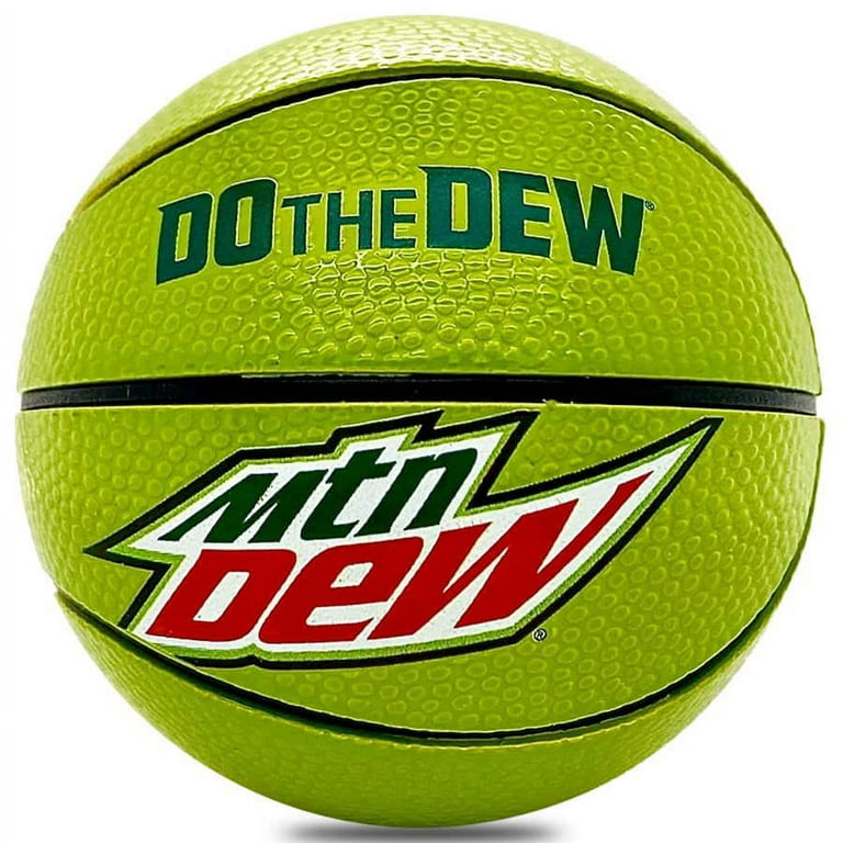 2023 Chad Collectors' 1oz Silver Mountain Dew Basketball