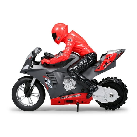 remote control stunt bike